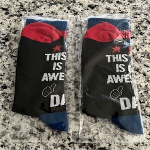 Awesome Dad Socks